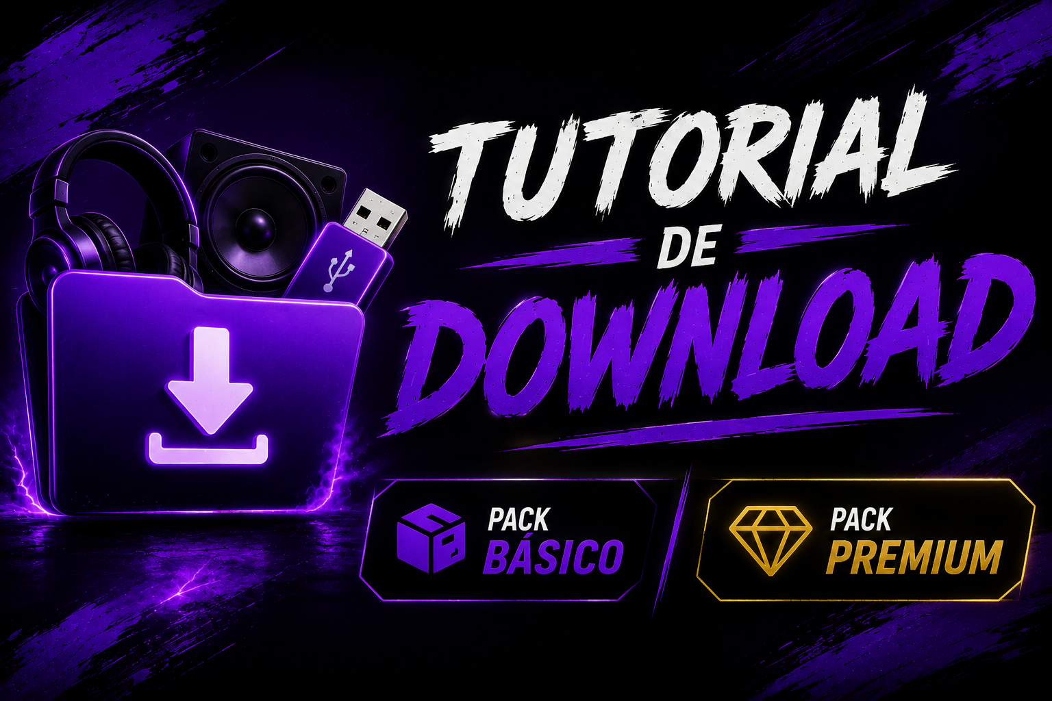 Tutorial para baixar e usar o Pack Som de Rua